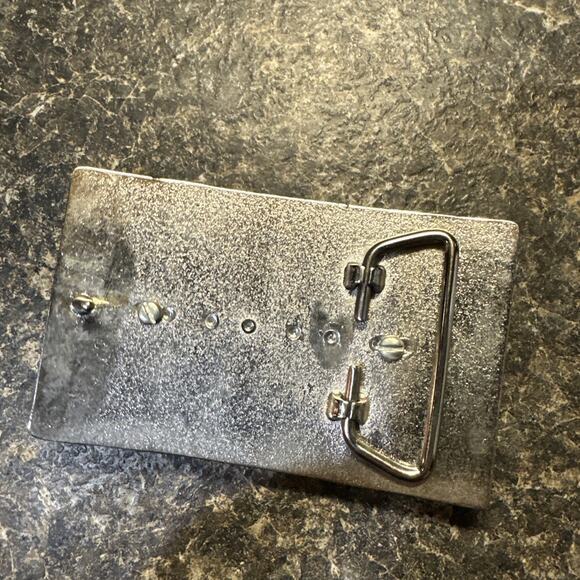 Vintage Retro Western Belt Buckle - Picture 3 of 3